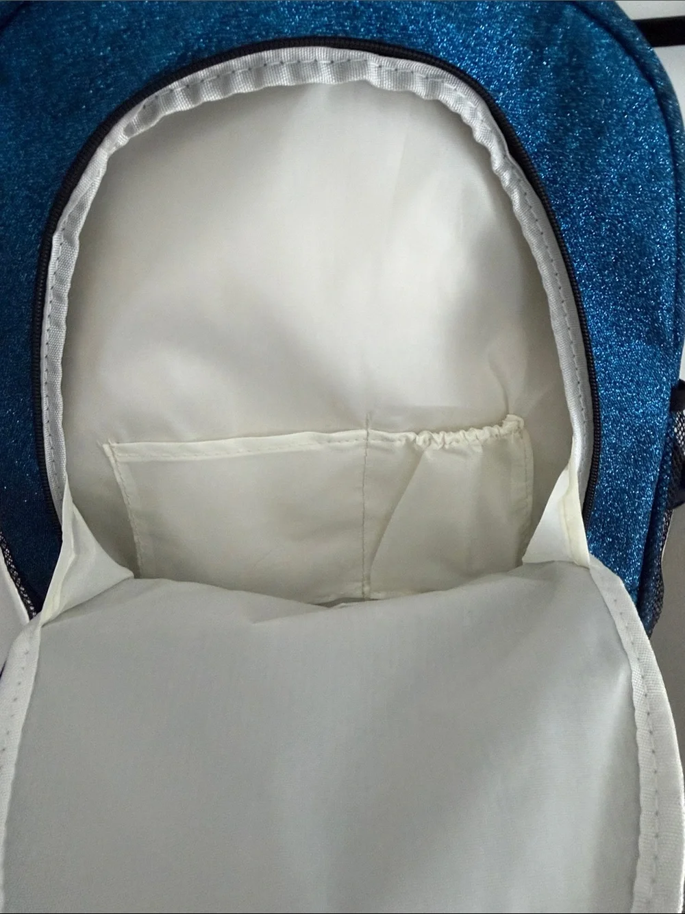 Sparkle Blue Backpack - Unbranded